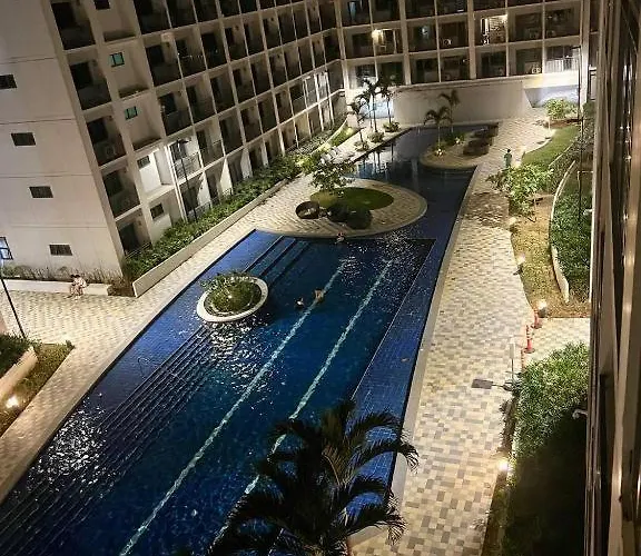 Shore 2 Tower 2 -1 Bedroom Near Moa Appartement