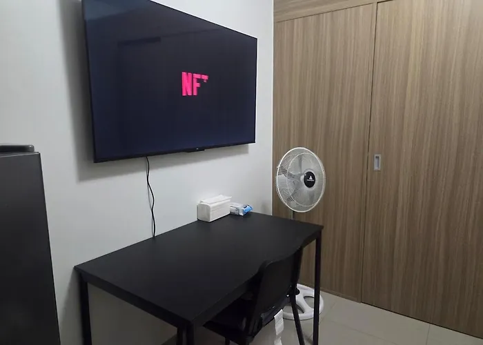 Shore 2 Tower 2 -1 Bedroom Near Moa Appartement Manilla